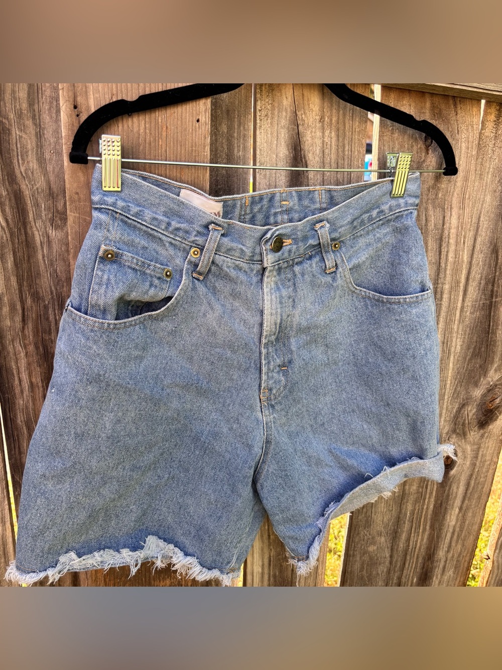 Vintage denim republic shorts size womens size 11/12